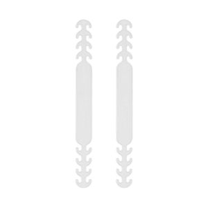 EarSaver - Earbuddies- Mondkapjes Oorbeschermer - Set van 2 stuks Wit