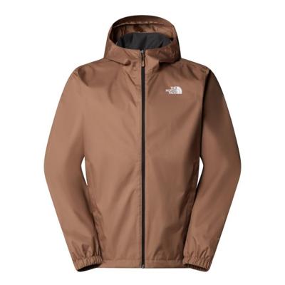 The North Face Quest Regenjas Heren Latte M