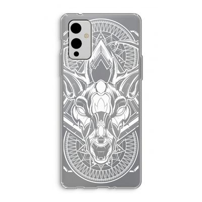Oh Deer: OnePlus 9 Transparant Hoesje