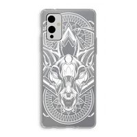 Oh Deer: OnePlus 9 Transparant Hoesje