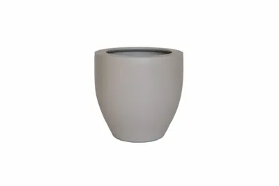 Pot athene d35h35cm beige