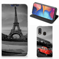 Samsung Galaxy A20e Book Cover Eiffeltoren