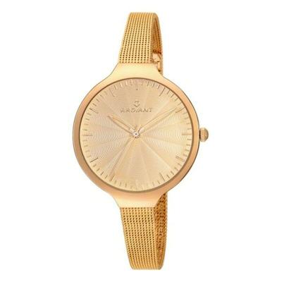 Horloge Dames Radiant Kleur Goud