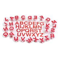 Colorations - easy grip hoofdletters stempels, 26st.