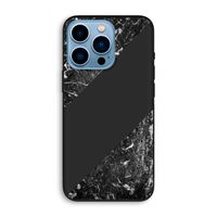 Zwart marmer: iPhone 13 Pro Biologisch afbreekbaar hoesje