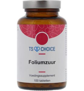 TS Choice Foliumzuur 400 Tabletten