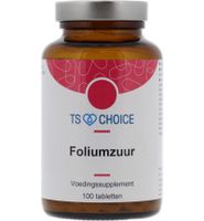 TS Choice Foliumzuur 400 Tabletten - thumbnail