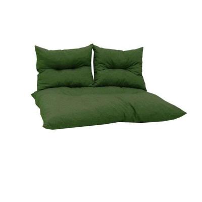 PRIVÉ-TUIN - KIT PALET CLASSIC AVOCAT MATRAS + 2 RUGLEUNINGSKUSSEN