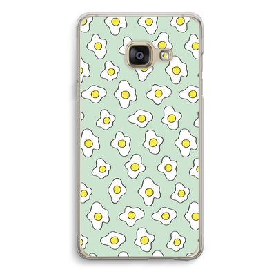 Spiegeleitjes: Samsung A3 (2017) Transparant Hoesje