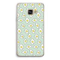 Spiegeleitjes: Samsung A3 (2017) Transparant Hoesje
