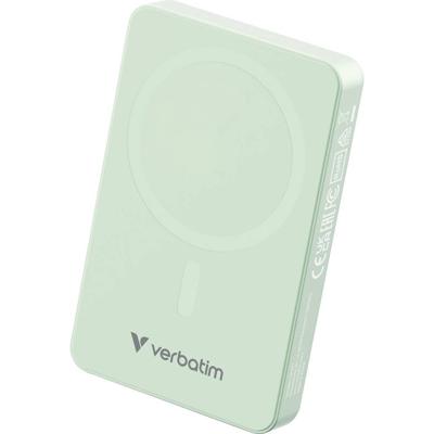 Verbatim Charge n Go Essentials Powerbank 10000 mAh USB PD 3.0, QC 3.0, Adaptive Fast Charge USB-C Groen