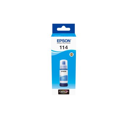 Inkt voor cartridge navulverpakking Epson C13T07B240 Cyaan 70 ml