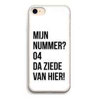 Da ziede van hier: iPhone 7 Transparant Hoesje