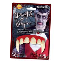 Dracula tanden halloween verkleed accessoire - volwassenen - Tandjes/Tanden - thumbnail