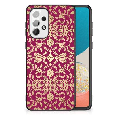 Back Cover Samsung Galaxy A73 Barok Pink