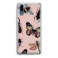 Tiny Bugs: Huawei P20 Transparant Hoesje