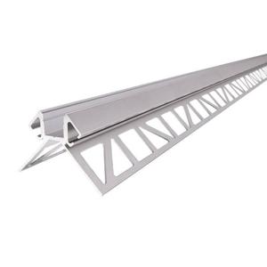 Deko Light 975353 EV-02-08 Tegel-profiel Aluminium (b x h x d) 42 x 42 x 3000 mm 3 m