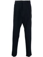 DSQUARED2 pantalon fuselé à fines rayures - Bleu