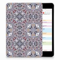 Apple iPad Mini 4 | Mini 5 (2019) Tablet Back Cover Flower Tiles
