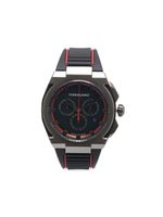 Ferragamo montre Supreme Chrono 43 mm - Noir