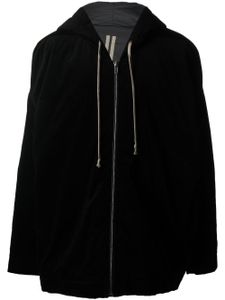 Rick Owens DRKSHDW veste à capuche - Noir