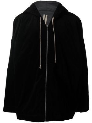 Rick Owens DRKSHDW veste à capuche - Noir