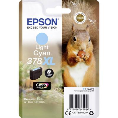Epson Inktcartridge 378XL Origineel Foto cyaan C 13 T 37954010