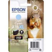 Epson Inktcartridge 378XL Origineel Foto cyaan C 13 T 37954010