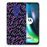 Motorola Moto G9 Play | E7 Plus | TPU bumper | Feathers Color