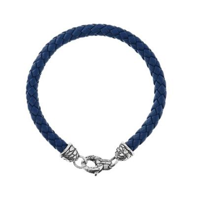 Albert M. WSOX00141.BLU Heren armband