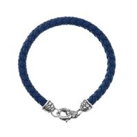 Albert M. WSOX00141.BLU Heren armband