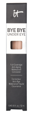 IT Cosmetics Bye Bye Under Eye Waterproof Concealer Medium Beige - Tube 12 ml