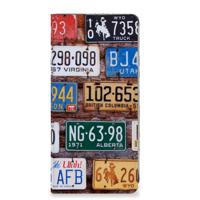 Samsung Galaxy S24FE Stand Case Kentekenplaten