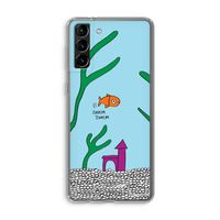 Aquarium: Samsung Galaxy S21 Plus Transparant Hoesje Aquarium: Samsung Galaxy S21 Plus Transparant Hoesje