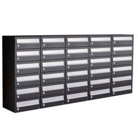 Allux Hive Set 5-Breed, 6-Hoog Zwart - 40030070_5x6 Allux Hive Set 5-Breed, 6-Hoog Zwart - 40030070_5x6