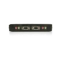 StarTech.com 4-poort USB KVM-switch Zwart met Audio en Bekabeling - thumbnail