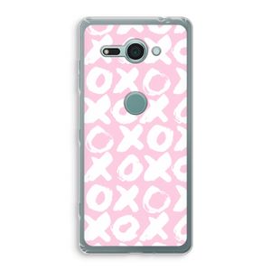 XOXO: Sony Xperia XZ2 Compact Transparant Hoesje