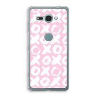 XOXO: Sony Xperia XZ2 Compact Transparant Hoesje