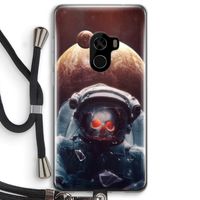 Voyager: Xiaomi Mi Mix 2 Transparant Hoesje met koord