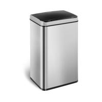 Sensor Duo Prullenbak - 60 L - vierkant