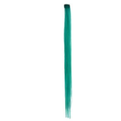 10 stuks chemische Fiber pruik één-stap gradiënt kleur één kaart pruik gespannen lengte: 24inches (40 #)