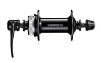 Shimano voornaaf ques 36gaats zwart centerlock