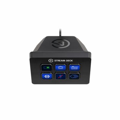 Toetsenbord Elgato Stream Deck Mini Zwart