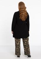 Yoek Broek CIRCLE | Zwart | Maat 46/48