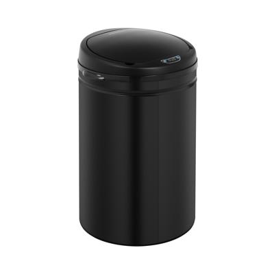 Sensor prullenbak - 30 L - binnenemmer - koolstofstaal