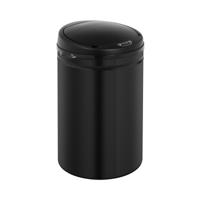 Sensor prullenbak - 30 L - binnenemmer - koolstofstaal