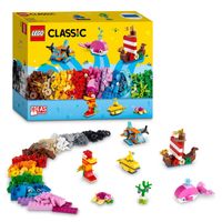 LEGO classic - creatief zeeplezier constructiespeelgoed (11018)