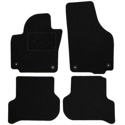 Automatten passend voor VW Golf V Plus 2007- 4-delig BL1942874