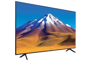 Samsung Series 7 UE43TU7020W 109,2 cm (43") 4K Ultra HD Smart TV Wifi Zwart