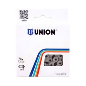 Union 430h fietsketting 1/2x3/32x112 zwart